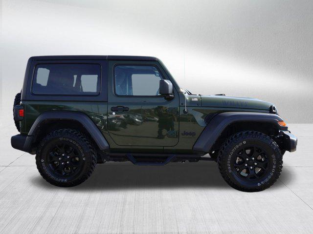 used 2021 Jeep Wrangler car, priced at $23,995