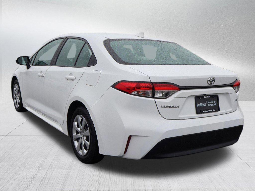 used 2023 Toyota Corolla car, priced at $20,094