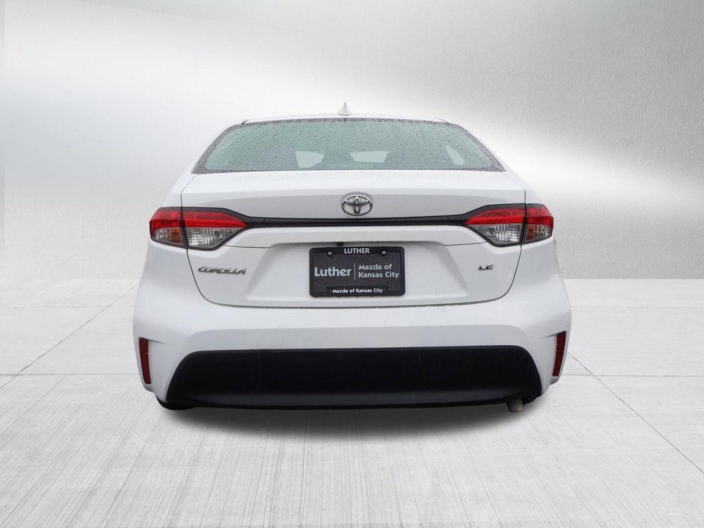 used 2023 Toyota Corolla car, priced at $20,094