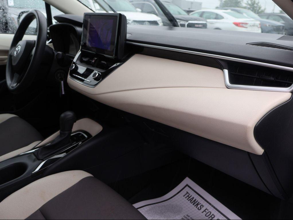 used 2023 Toyota Corolla car, priced at $20,094