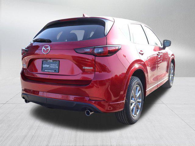 new 2025 Mazda CX-5 car, priced at $30,030