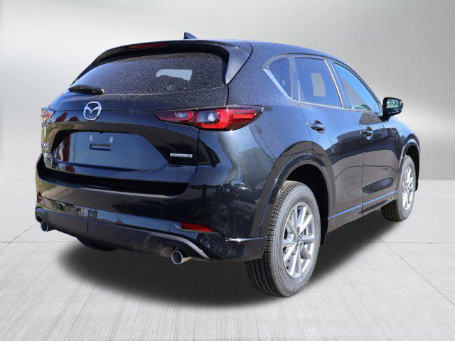 new 2025 Mazda CX-5 car, priced at $30,180