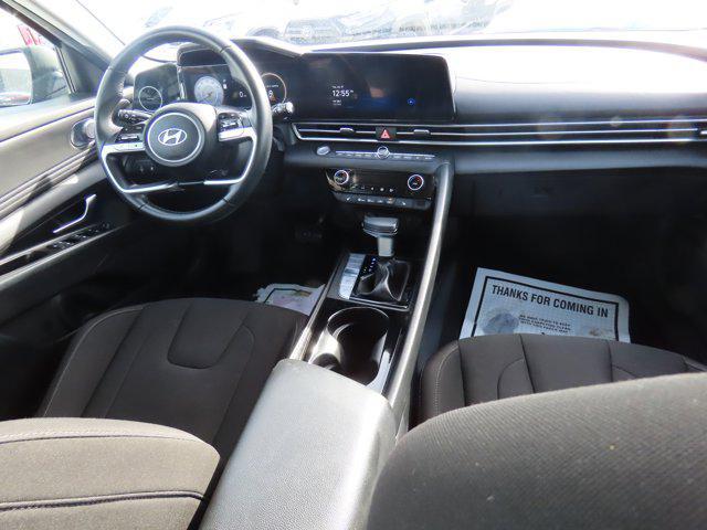 used 2025 Hyundai Elantra car, priced at $21,325