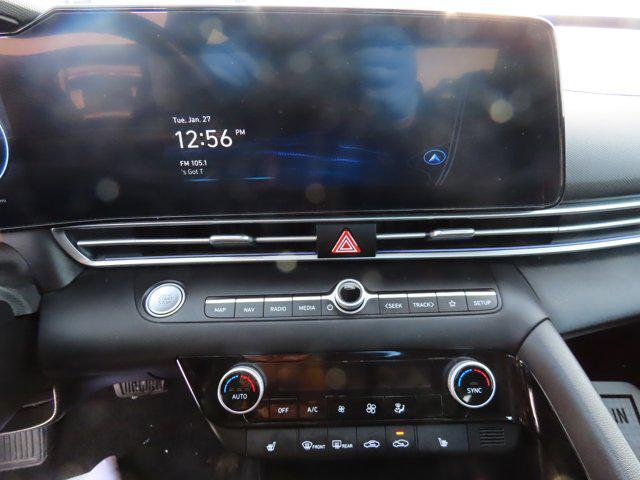 used 2025 Hyundai Elantra car, priced at $21,325
