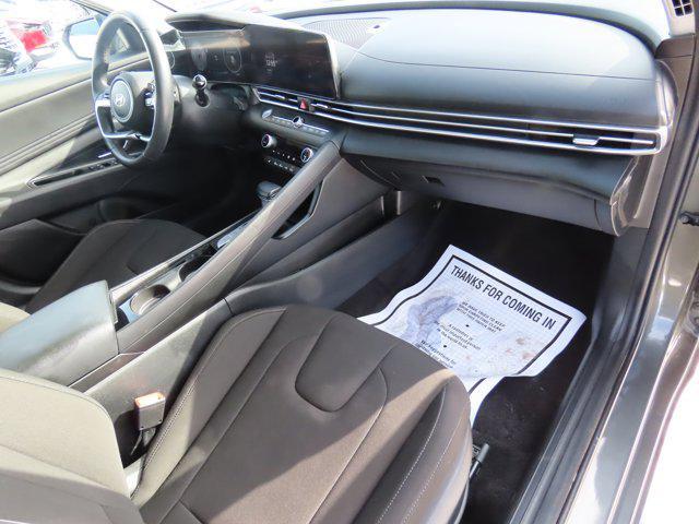 used 2025 Hyundai Elantra car, priced at $21,325