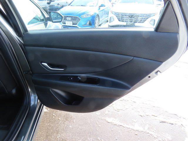 used 2025 Hyundai Elantra car, priced at $21,325