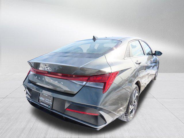used 2025 Hyundai Elantra car, priced at $21,325