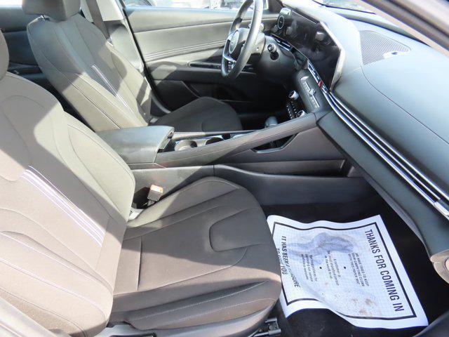 used 2025 Hyundai Elantra car, priced at $21,325