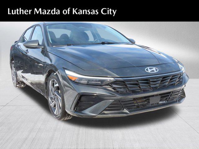 used 2025 Hyundai Elantra car, priced at $21,325