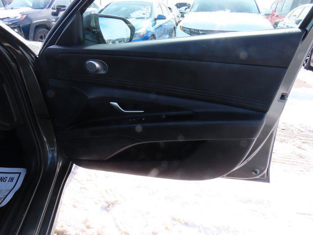 used 2025 Hyundai Elantra car, priced at $21,325