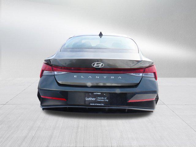used 2025 Hyundai Elantra car, priced at $21,325
