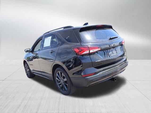 used 2023 Chevrolet Equinox car, priced at $25,994