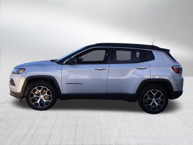 used 2024 Jeep Compass car, priced at $22,995