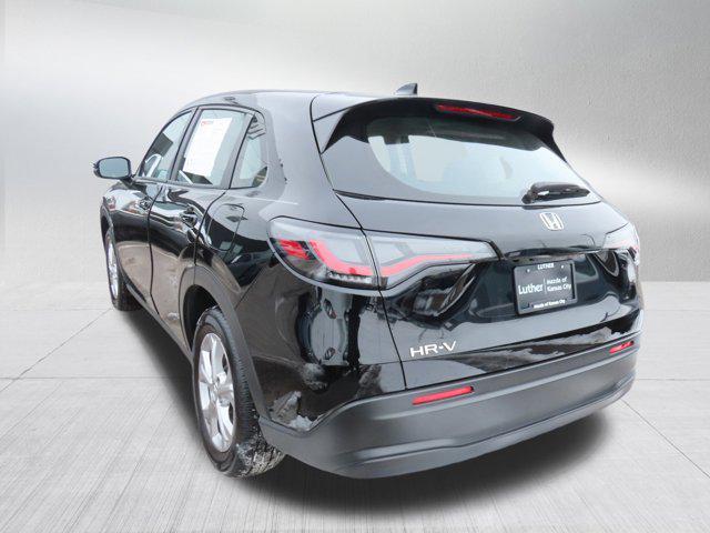 used 2025 Honda HR-V car, priced at $26,995