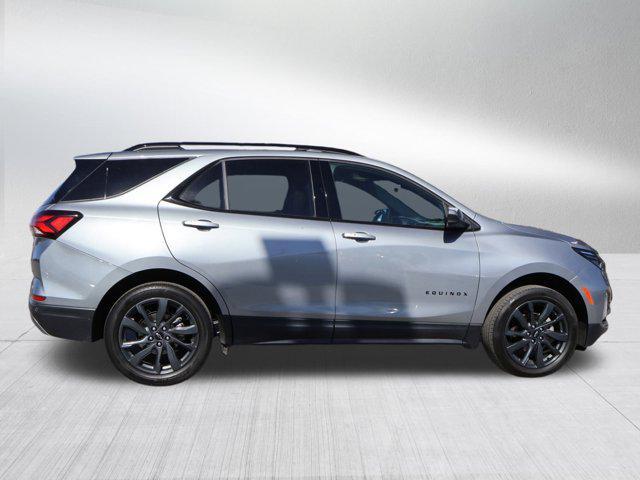 used 2023 Chevrolet Equinox car, priced at $25,655