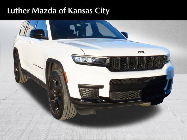 used 2023 Jeep Grand Cherokee L car, priced at $28,395