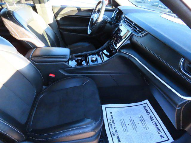 used 2023 Jeep Grand Cherokee L car, priced at $28,395