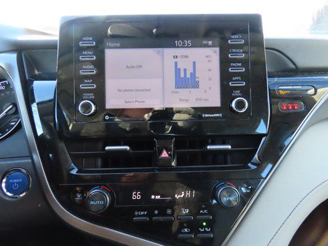 used 2022 Toyota Camry car, priced at $24,595