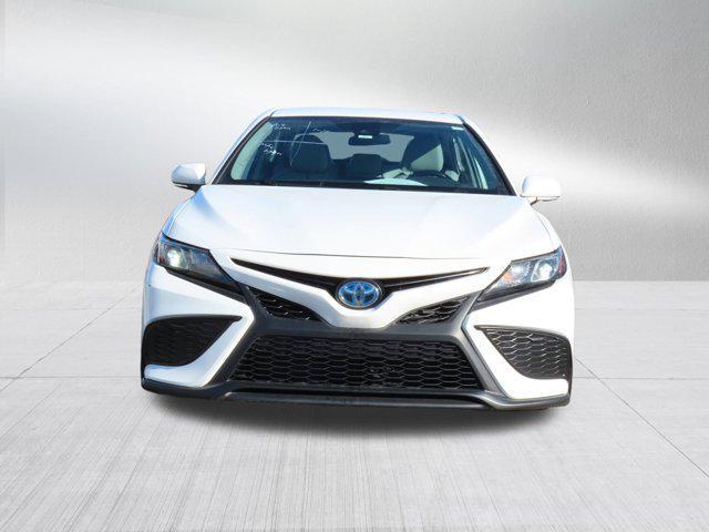 used 2022 Toyota Camry car, priced at $24,595