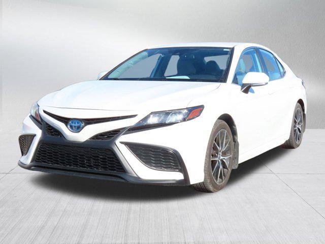 used 2022 Toyota Camry car, priced at $24,595
