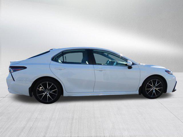 used 2022 Toyota Camry car, priced at $24,595