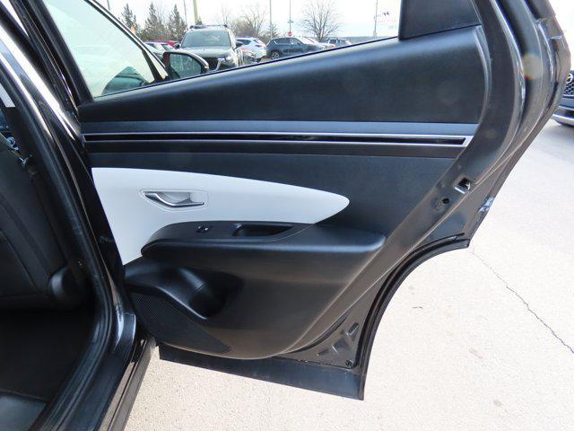 used 2023 Hyundai Tucson car, priced at $24,265