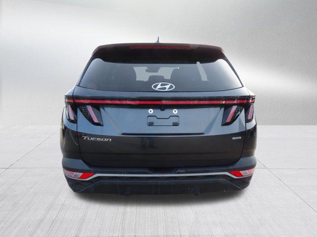 used 2023 Hyundai Tucson car, priced at $24,265