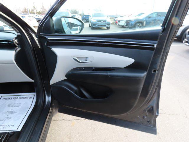 used 2023 Hyundai Tucson car, priced at $24,265
