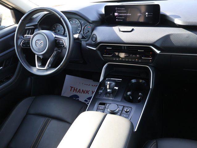 used 2025 Mazda CX-90 car, priced at $31,995