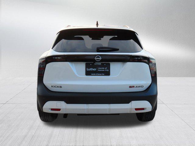 used 2025 Nissan Kicks car, priced at $26,685