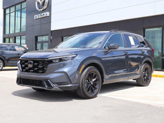 used 2025 Honda CR-V Hybrid car, priced at $38,594