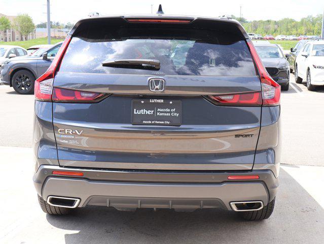 used 2025 Honda CR-V Hybrid car, priced at $38,594