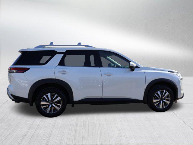 used 2024 Nissan Pathfinder car, priced at $34,895