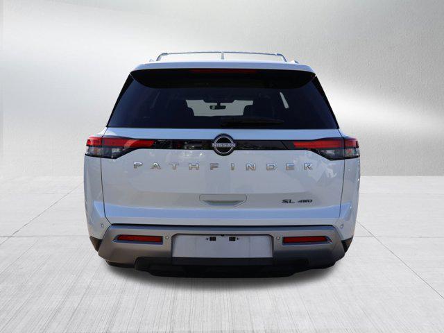 used 2024 Nissan Pathfinder car, priced at $34,895