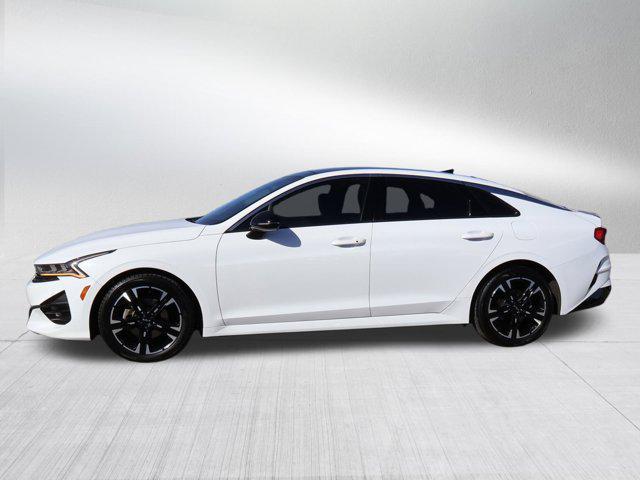 used 2023 Kia K5 car, priced at $25,125