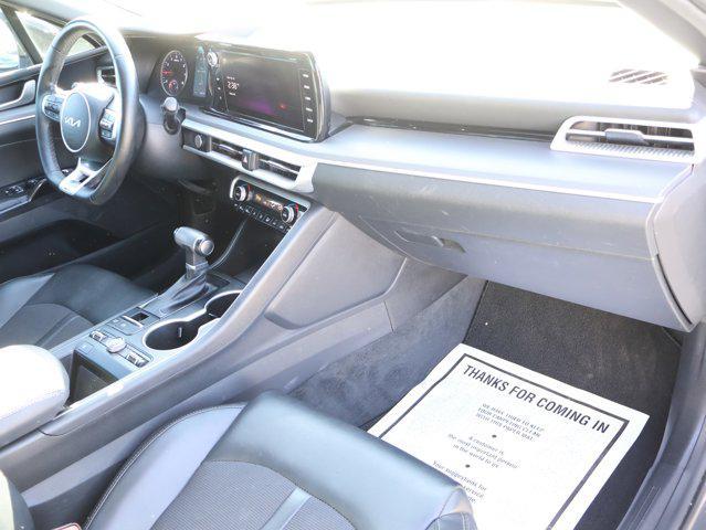 used 2023 Kia K5 car, priced at $25,125