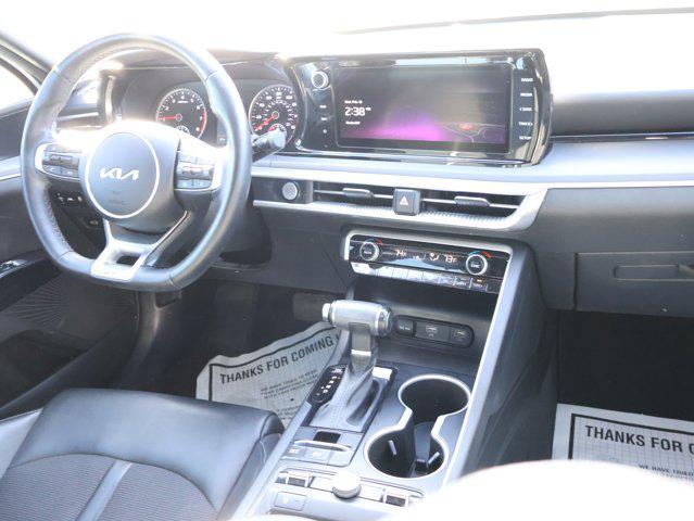 used 2023 Kia K5 car, priced at $25,125