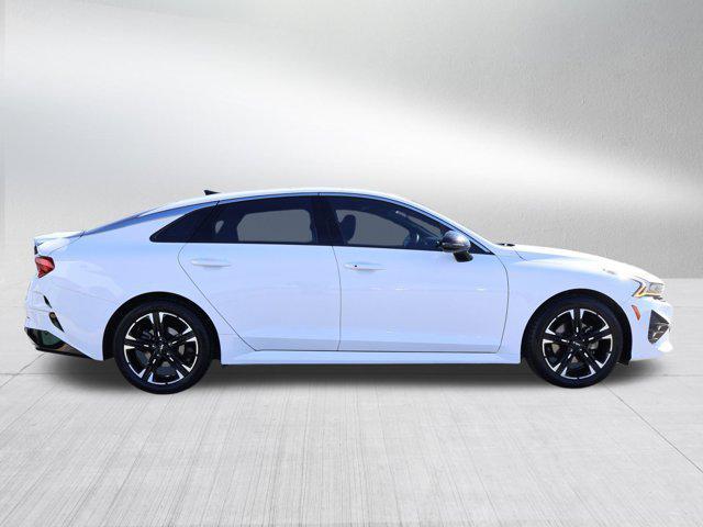 used 2023 Kia K5 car, priced at $25,125