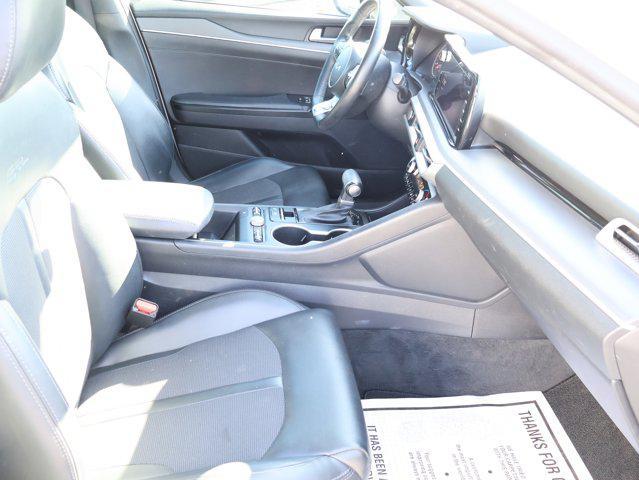 used 2023 Kia K5 car, priced at $25,125