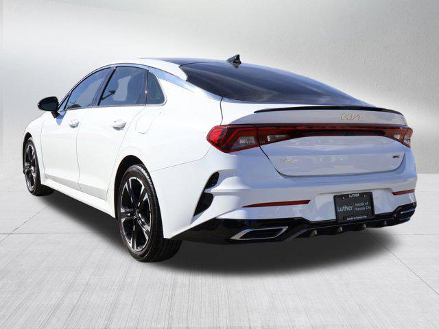 used 2023 Kia K5 car, priced at $25,125