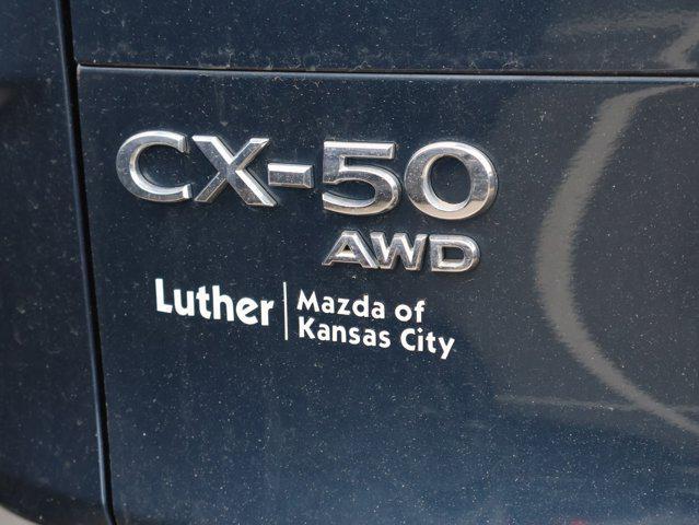 used 2025 Mazda CX-50 car, priced at $38,470