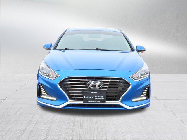 used 2018 Hyundai Sonata car, priced at $11,499