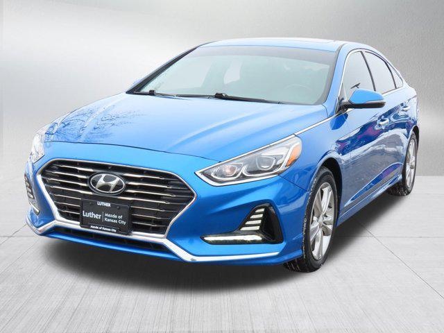 used 2018 Hyundai Sonata car, priced at $11,499