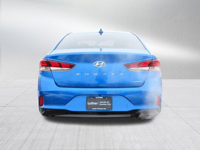 used 2018 Hyundai Sonata car, priced at $11,499
