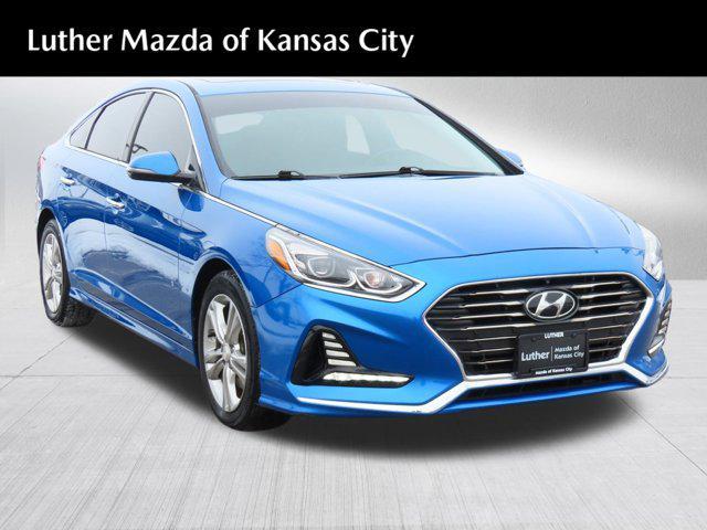 used 2018 Hyundai Sonata car, priced at $11,499