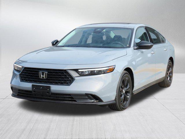 used 2025 Honda Accord car, priced at $30,555