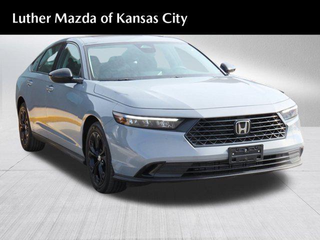used 2025 Honda Accord car, priced at $30,555