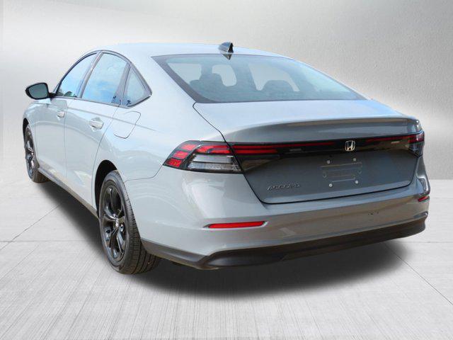 used 2025 Honda Accord car, priced at $30,555