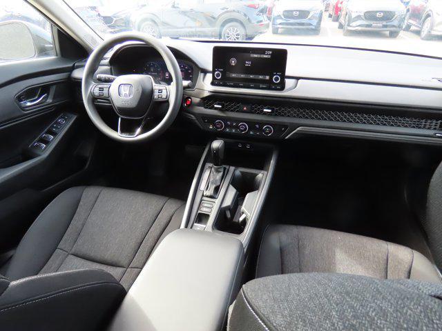 used 2025 Honda Accord car, priced at $30,555