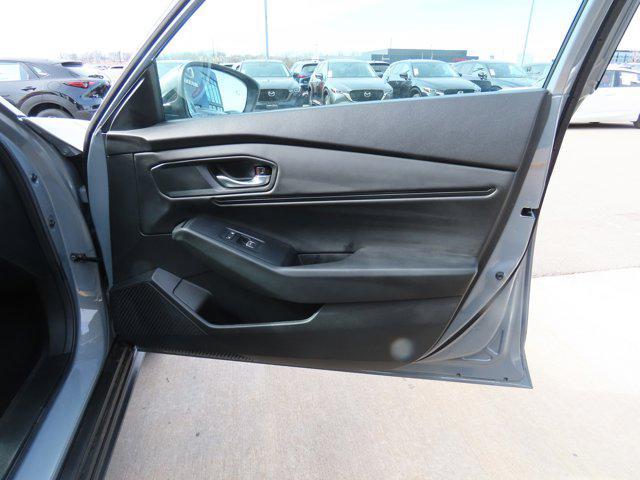 used 2025 Honda Accord car, priced at $30,555